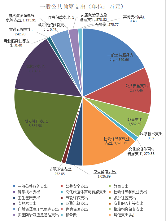 2020年镇安排各项财政支出47,174.93万元.预算支出项目安排如下