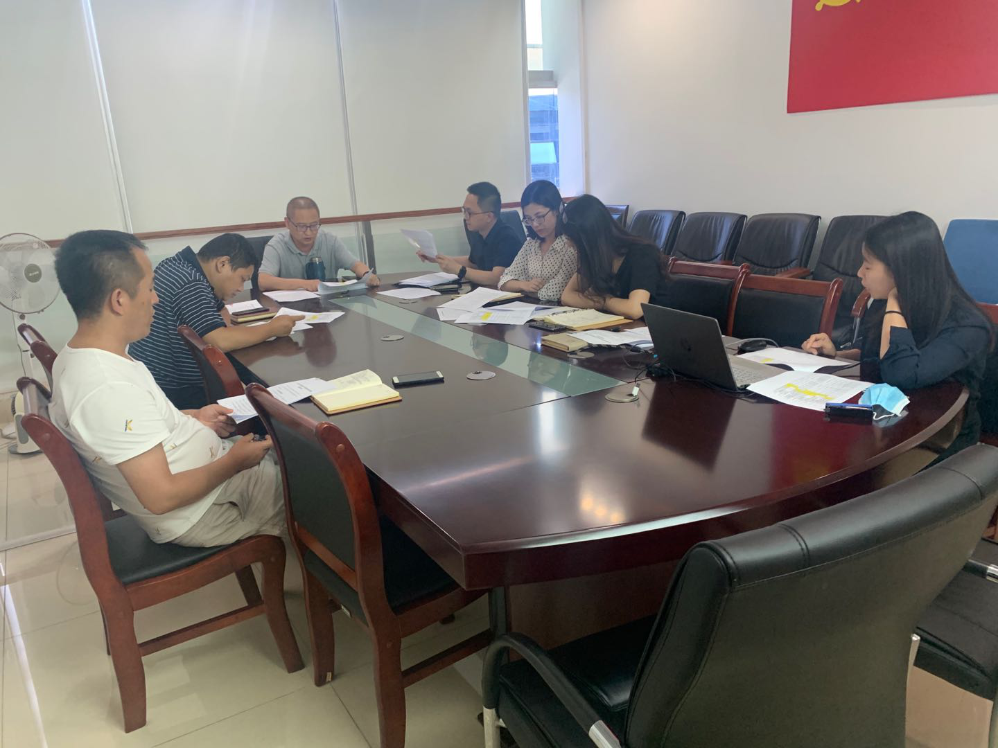 最后,田源同志提出要高度重视统计数据的真实性,准确性和完整性