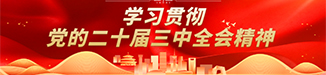 学习贯彻党的二十届三中全会精神