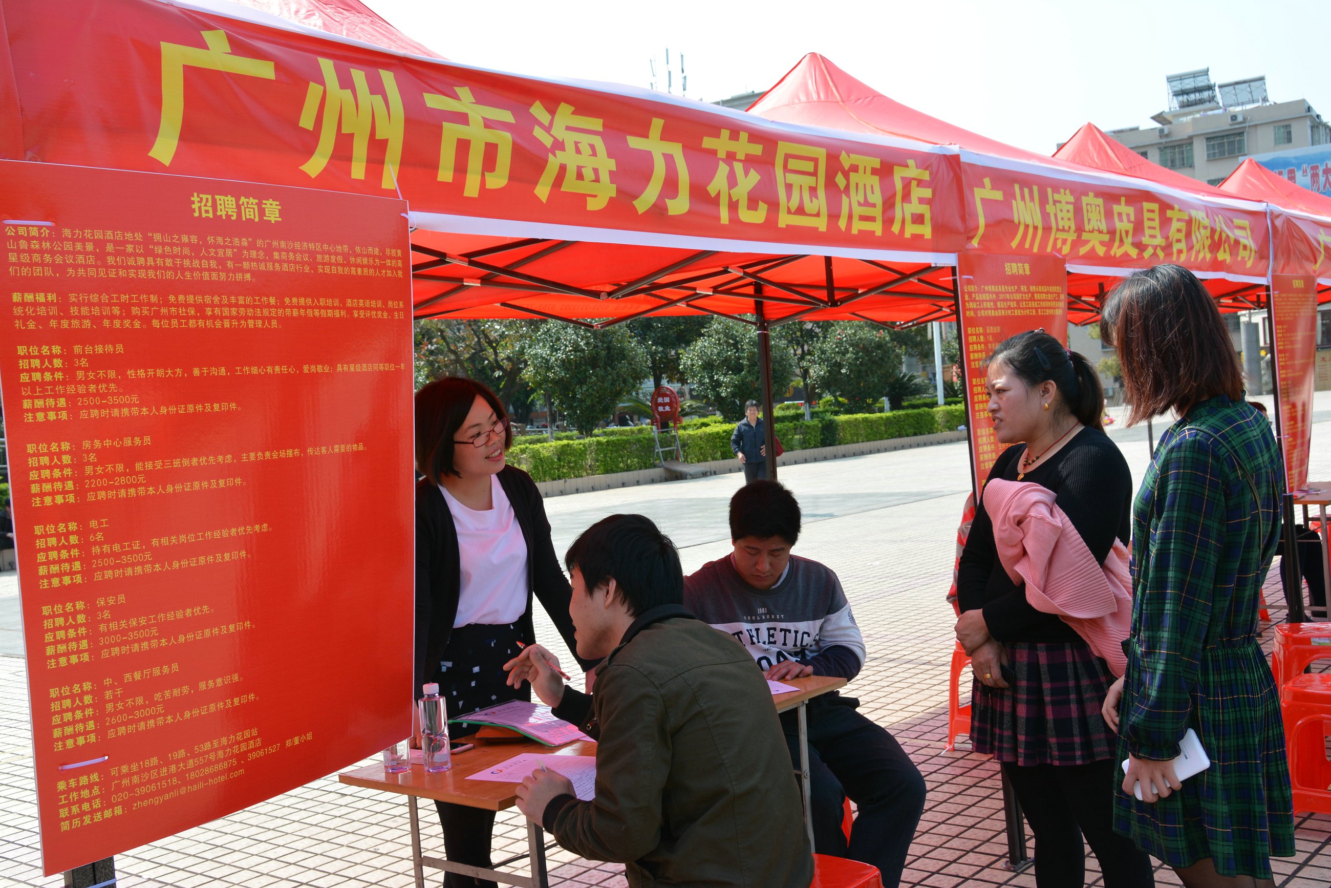 蕉岭招聘_南沙区人民政府