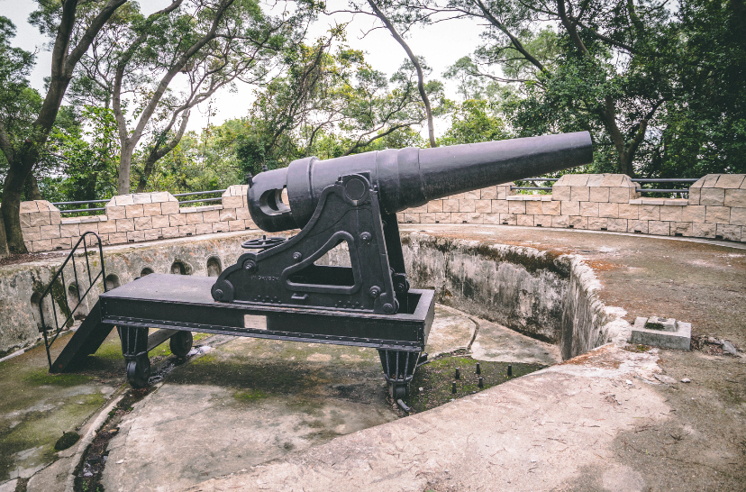 广州南沙蒲州炮台图片