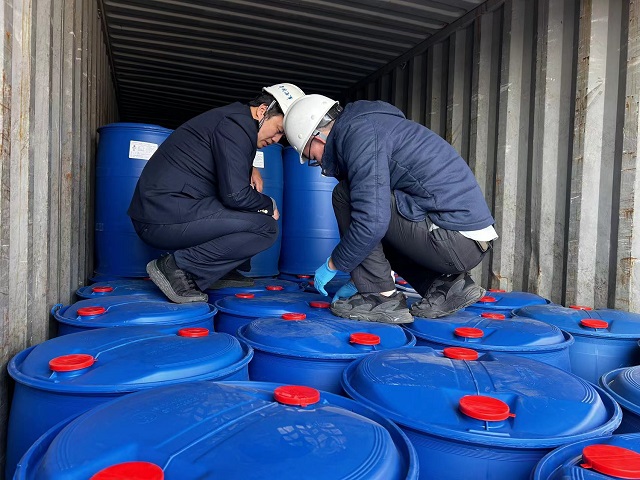 南沙海事处查获一宗谎报瞒报行为.jpg