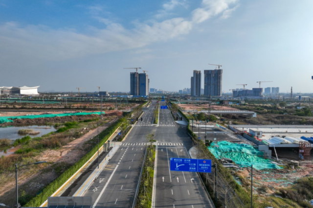 安益路航拍图