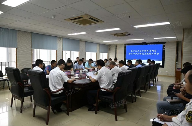 南沙区水安办力促沥心沙大桥防船碰撞预警系统成功安装运行 2.jpg