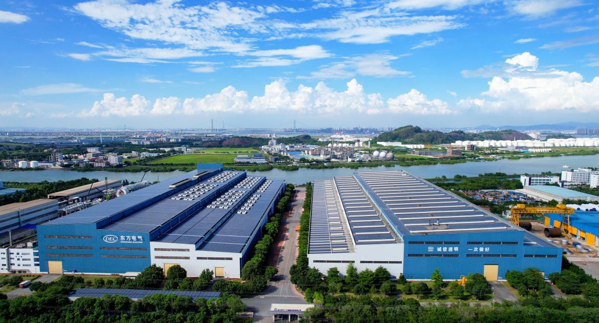 图3 南沙减污降碳协同创新试点东方电气产业园区.jpg